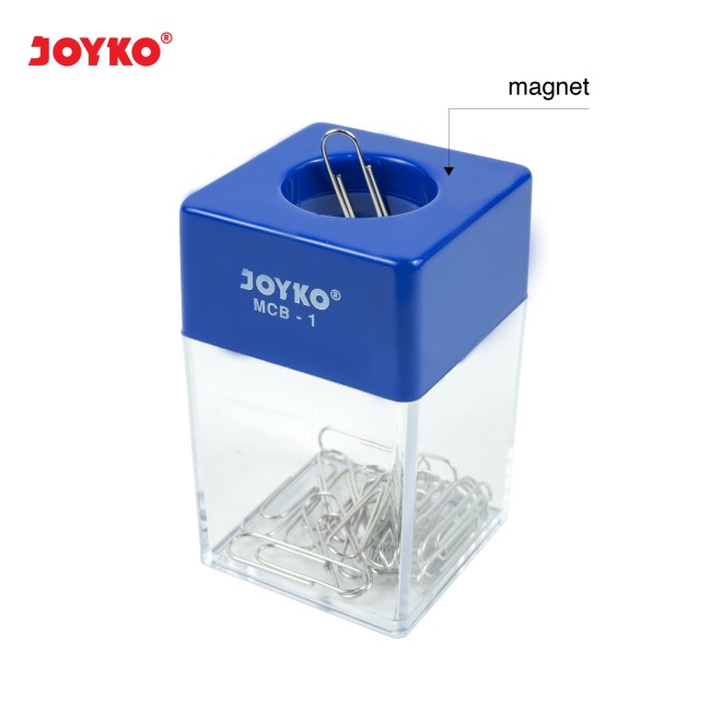 joyko Magnetic Clip Box Kotak Clip Bermagnet Magnetic Clip Box MCB-1