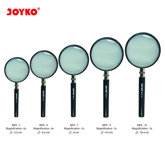 joyko Magnifier Kaca Pembesar Magnifier