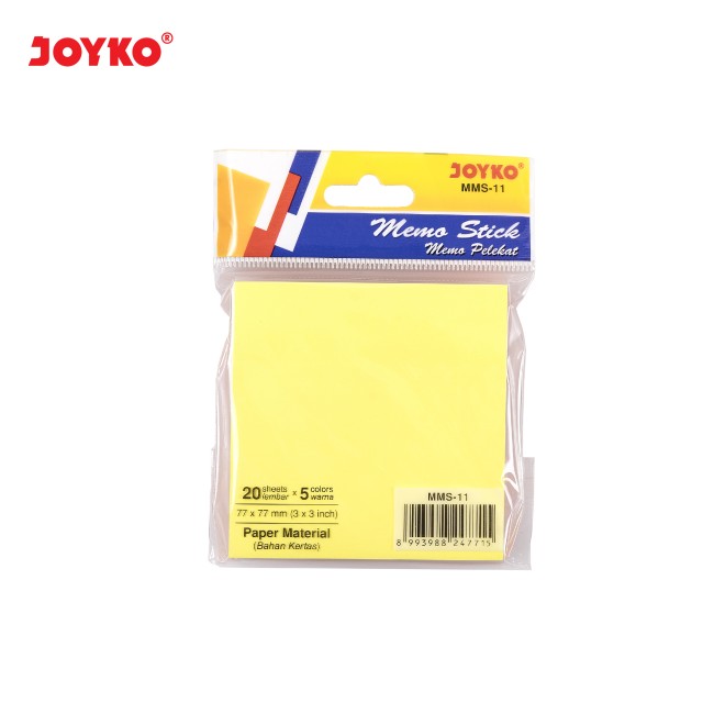 joyko Memo Stick Memo Pelekat Memo Pelekat MMS-11