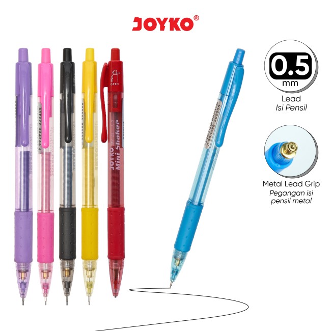 joyko Pencil Pencil Mechanical Pencil Pensil Mekanik Mechanical Pencil MP-23