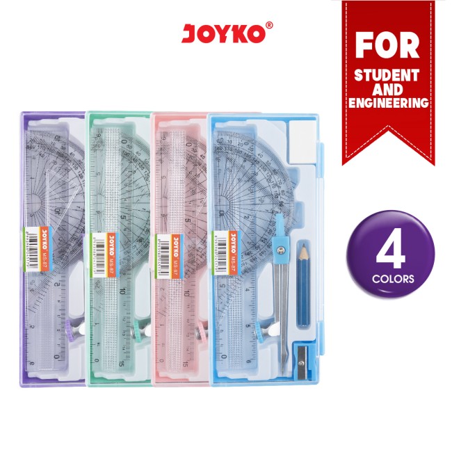 joyko Mathematic Set Set Matematika Math Set MS-87