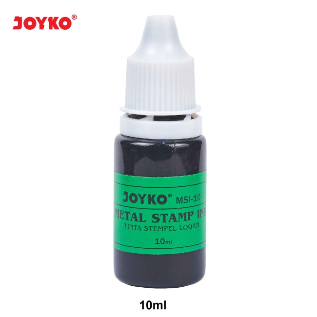 joyko Stamp Stampel Stamp Ink Tinta Bak Stempel Metal Stamp Ink MSI-10