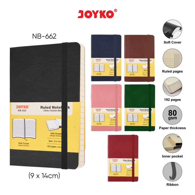 joyko Notebook Buku Catatan Buku Catatan NB-662