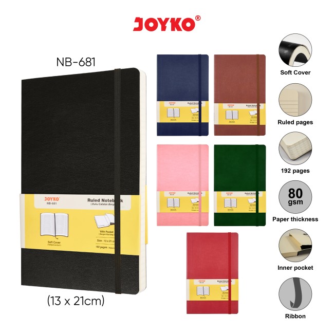 joyko Notebook Buku Catatan Buku Catatan NB-681