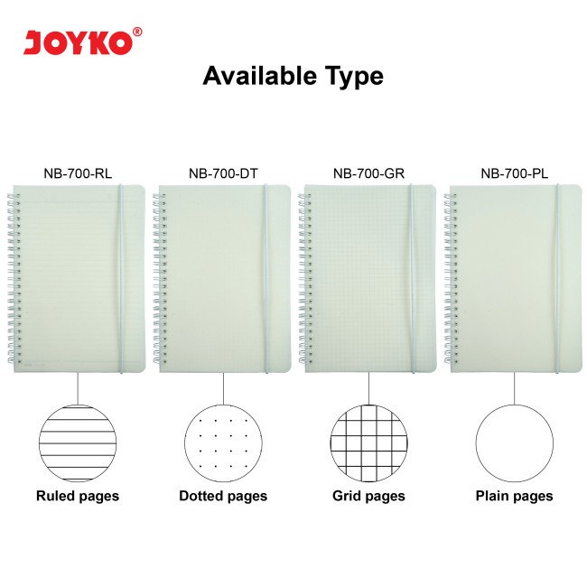 joyko Notebook Buku Catatan Buku Catatan NB-700