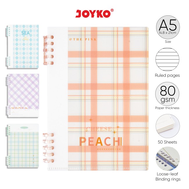 joyko Book Buku Notebook Buku Catatan Buku Catatan NB-723