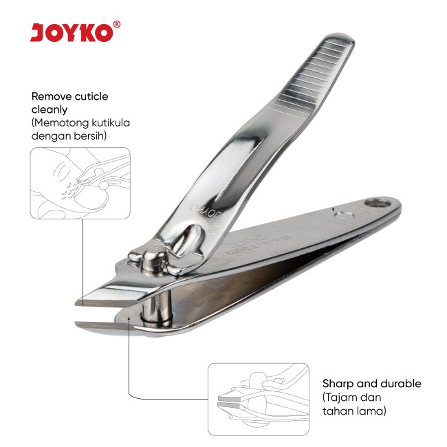 joyko Nail Clipper Gunting Kuku Gunting Kuku NCP-2704
