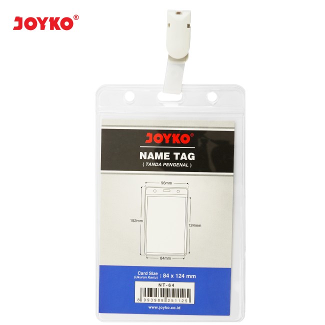 joyko Name Tag Name Tag Name Tag NT-64