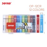 Crayon Minyak OP-12CR (12Color)