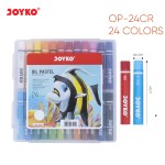 Crayon Minyak OP-24CR (24 Color)