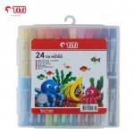 Oil-Pastel TI-P-24CR (24 Colors)