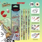 Pencil P-8128 (2B)