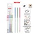joyko Pencil Pencil Wooden Pencil Pensil Kayu P-8129 (2B)