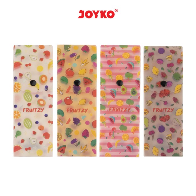 joyko Pencil Case Kotak Pensil Joyko Pencil Case PC-0618FZ