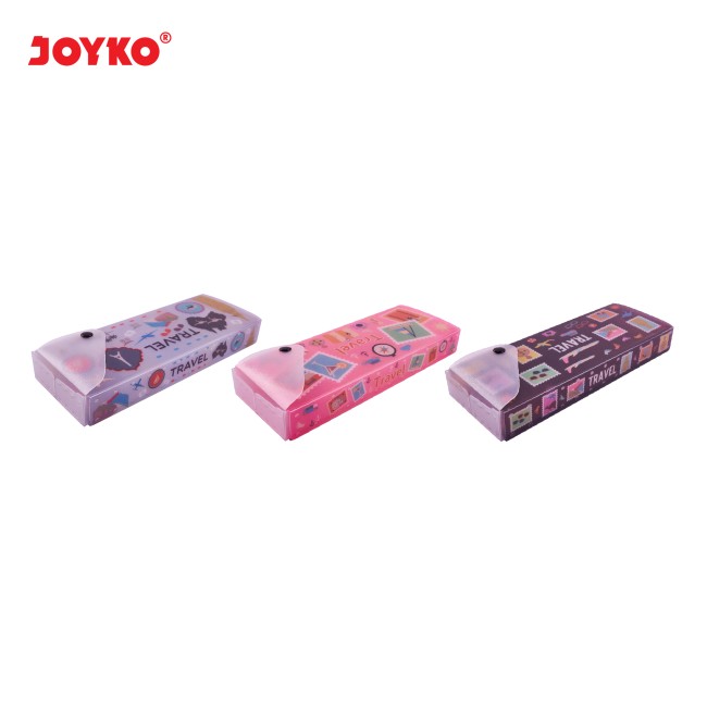 joyko Pencil Case Kotak Pensil Kotak Pensil PC-0719TV