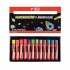 joyko Oil Pastel Oil Pastel Oil-Pastel PL-12FM (12 Colors) Fluorescent & Metallic