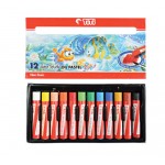 Oil-Pastel PL-12WS (12 Colors) Water Solube