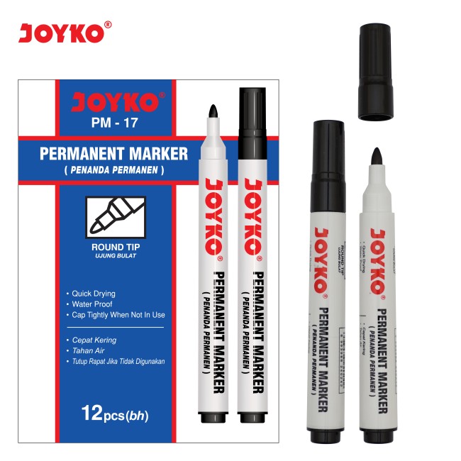 joyko Marker Penanda Permanent Marker PM - 17 ~ 19