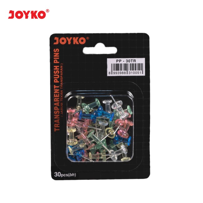 joyko Push Pin Jarum Tekan Push Pin PP-30TR