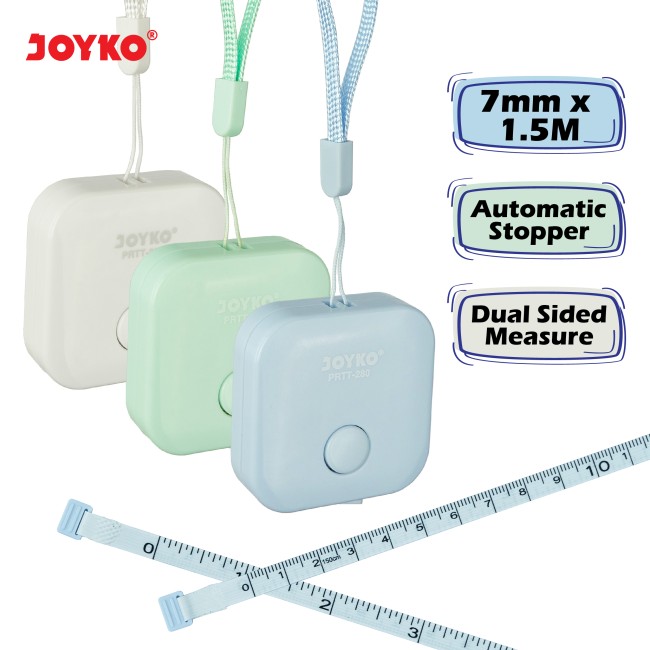 joyko Ruler Penggaris Pocket Ruler PRTT-280 (Tailoring Tape)
