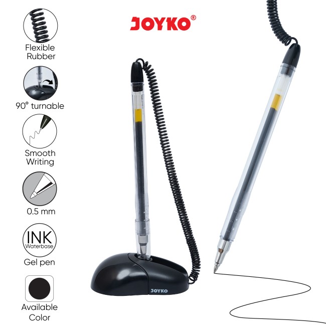 joyko Pen Pena Pen Stand Pena Berdiri Pen Stand PSGP-147 (Gel Pen)