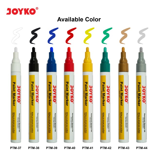 joyko Marker Penanda Paint Marker PTM-37~44