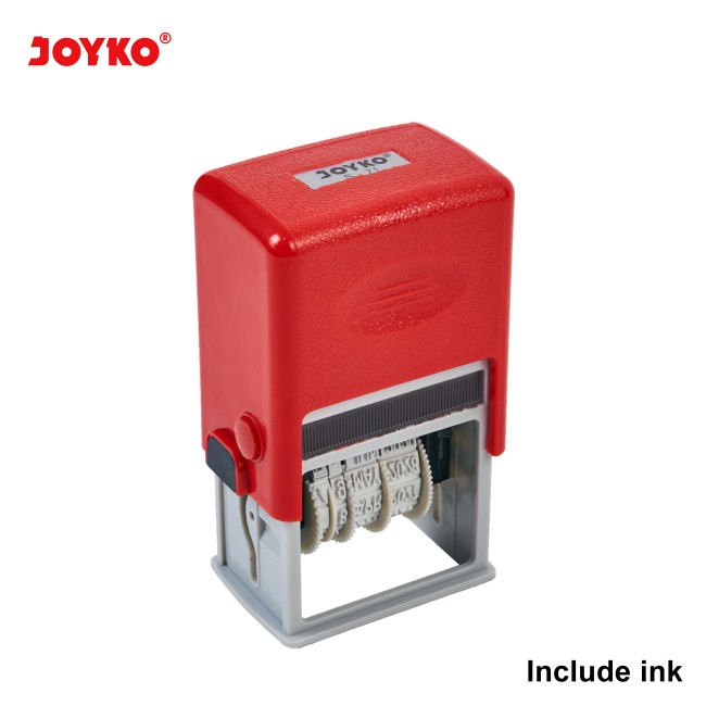 joyko Stamp Stampel Date Stamp Stempel Tanggal Date Stamp (Self Inking) S-71 (Lunas)