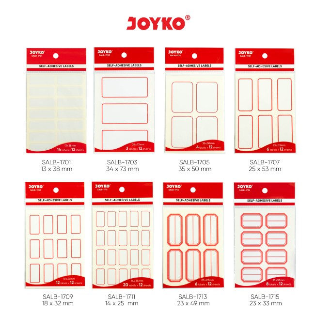 joyko Label Label Label Sticker SALB