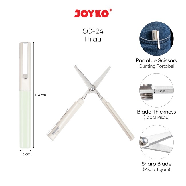 joyko Scissors Gunting SC-24