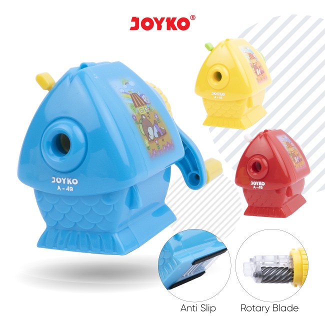 joyko Sharpener Serutan Table Sharpener Serutan Meja Sharpener A-49