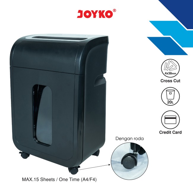 joyko Paper Shredder Penghacur Kertas SHD-04