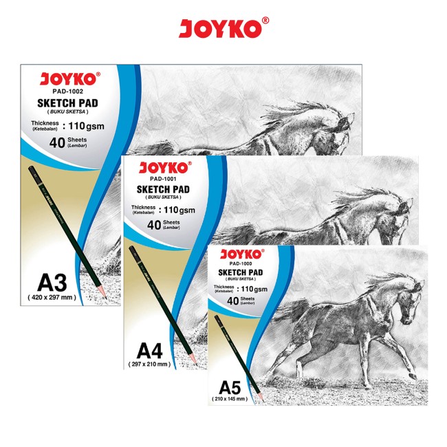 joyko Pad Pad Sketch pad-1000 (A5)