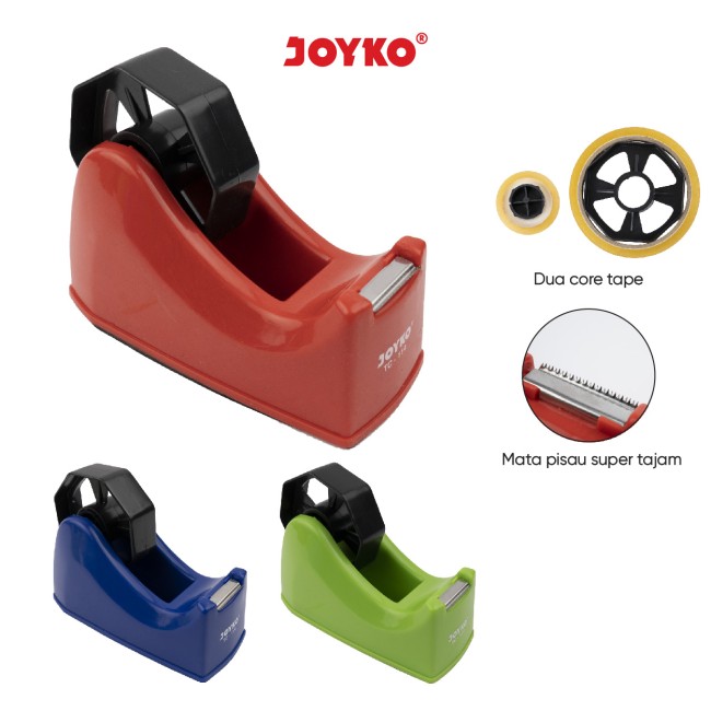 joyko Cutter Pemotong Tape Cutter Pemotong Pita Perekat Tape Cutter