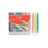 joyko Crayon Crayon Twist Crayon TI-CP-12 Mini (12 Colors)