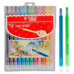 Twist Crayon TI-CP-12T (12 Colors)