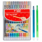 Twist Crayon TI-CP-24T (24 Colors)