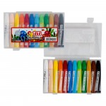 Oil-Pastel TI-P-12CH (12 Colors)