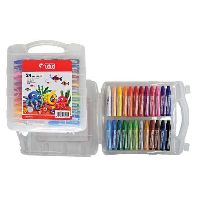 joyko Oil Pastel Oil Pastel Oil-Pastel TI-P-24S (24 Colors)