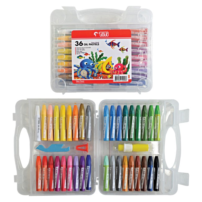 joyko Oil Pastel Oil Pastel Oil-Pastel TI-P-36S (36 Colors)