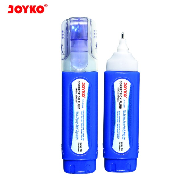 joyko Correction Korektor Correction Fluid Cairan Koreksi Cairan Koreksi CF-S209