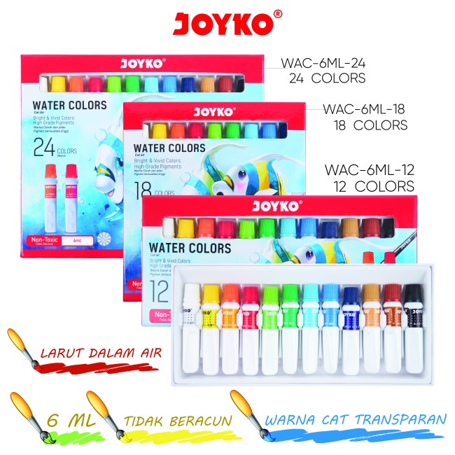 joyko Water Color Cat Air Water Color Joyko Cat Air Joyko Cat Air WAC-6ML