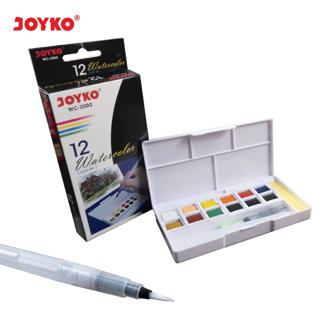 joyko Water Color Cat Air Cat Air WC-2000 (12 Color)