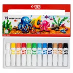 Water Color WC-6ML-12 (12 Colors)