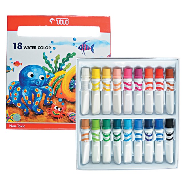 joyko Water Color Water Color Water Color WC-6ML-18 (18 Colors)