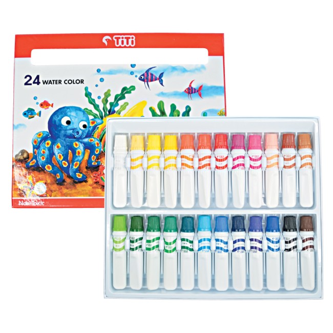 joyko Water Color Water Color Water Color WC-6ML-24 (24 Colors)
