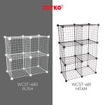 Cube Wire Grid Storage WCST-680