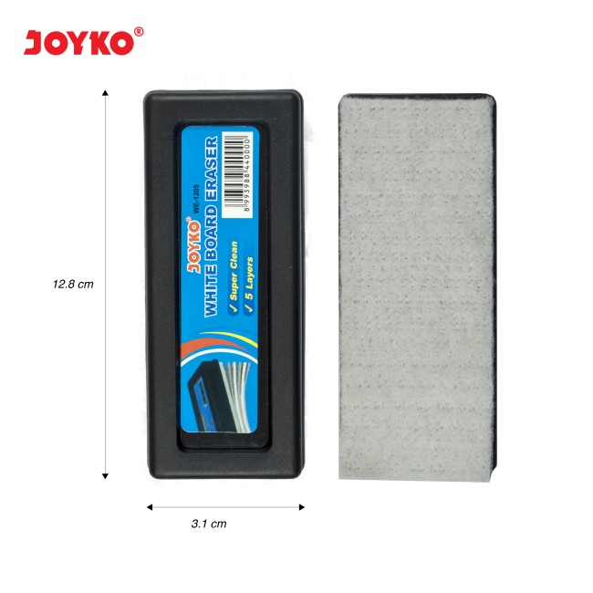 joyko Eraser Penghapus White Board Eraser Penghapus Papan Tulis White Board Eraser WE-1205