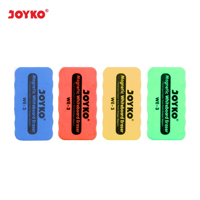 joyko Eraser Penghapus White Board Eraser Penghapus Papan Tulis Whiteboard Eraser WE-3