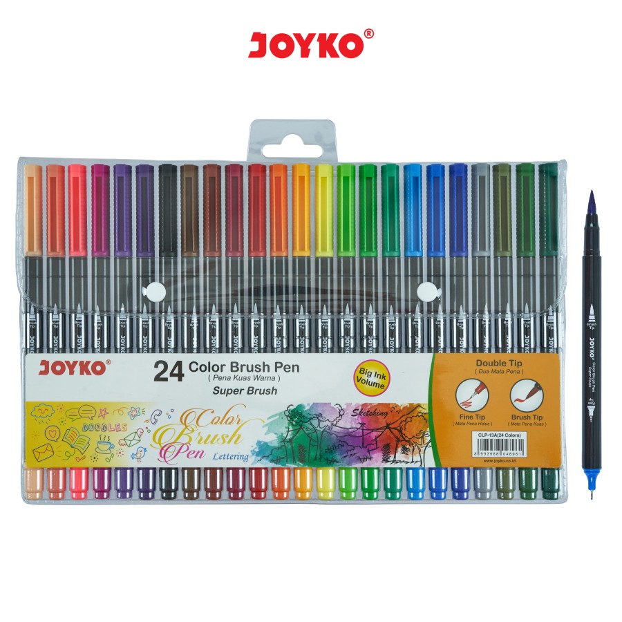 Brush 10 Color Pen Set – Moth