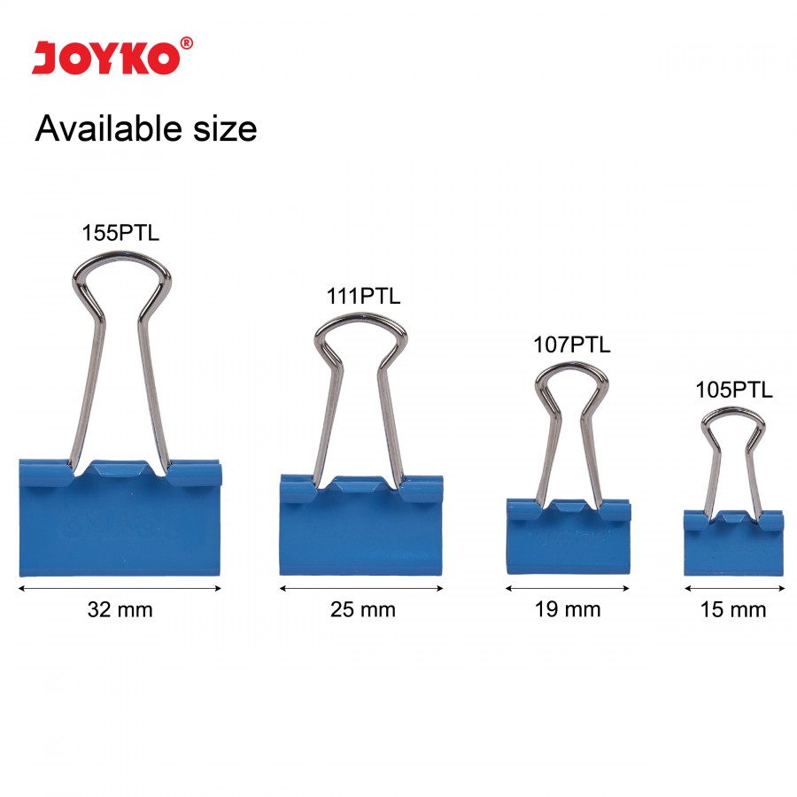 Binder Clip 105PTL